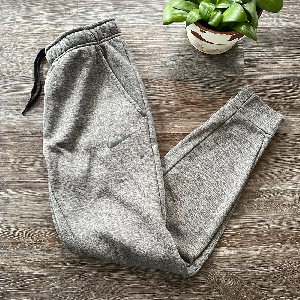 Nike Therma Training Pants Charcoal Heather 932255-071 Men’s Size S